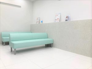 名古屋DDデンタルクリニック待合室