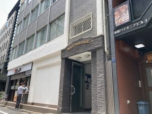 新橋DDデンタルクリニック外観